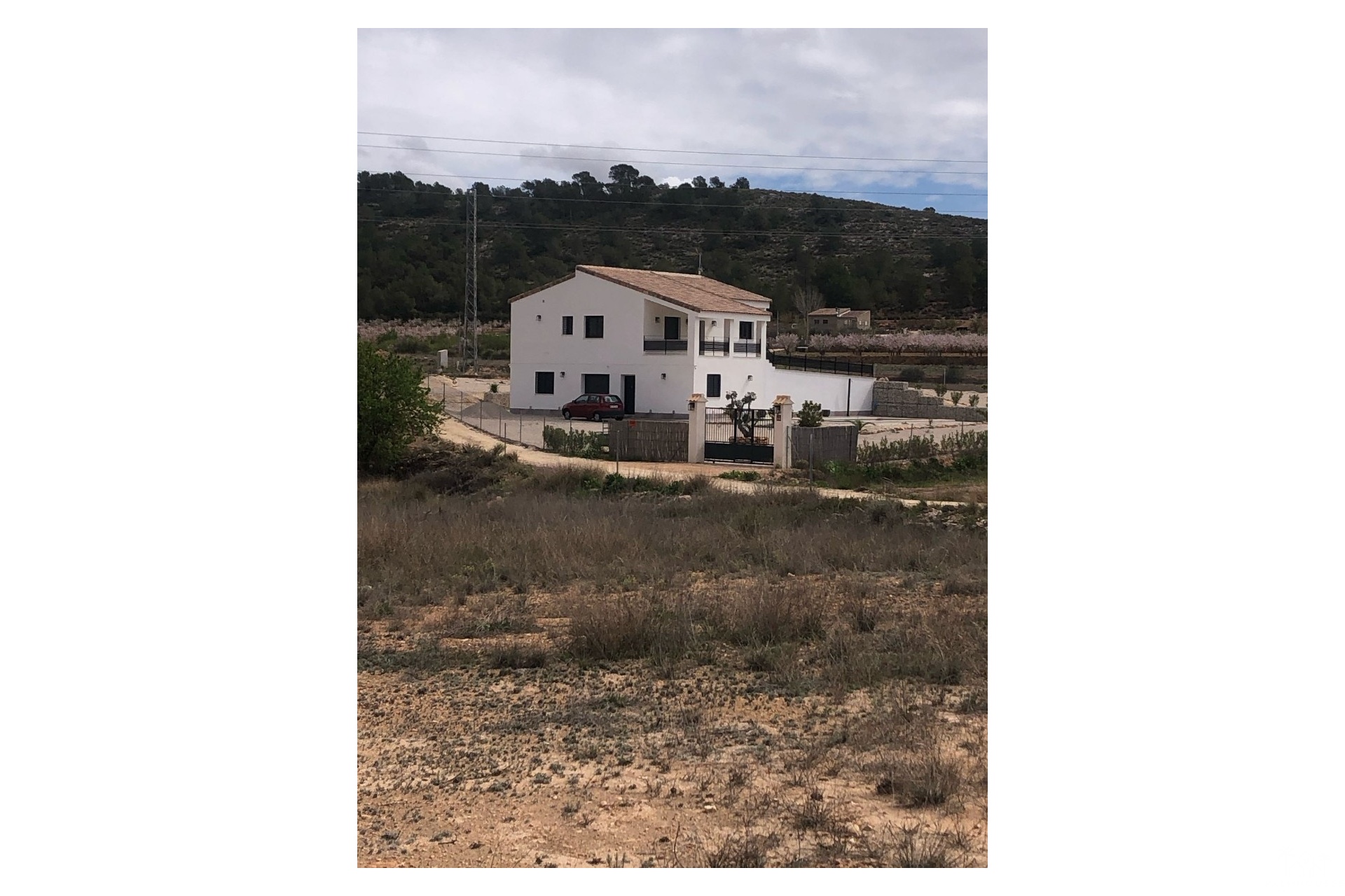 Revente - Villa - Pinoso - Inland