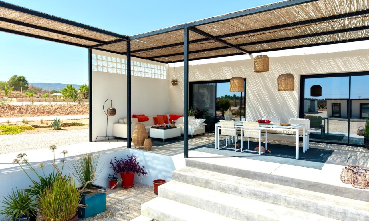 Revente - Villa - Pinoso - Inland
