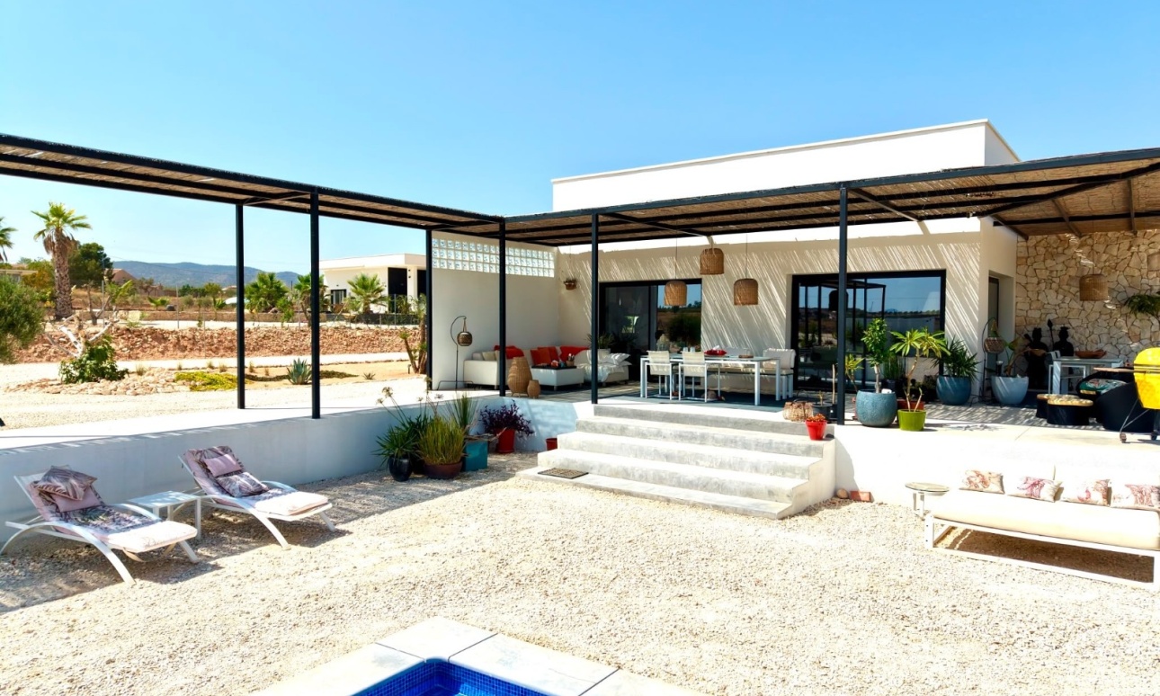 Revente - Villa - Pinoso - Inland