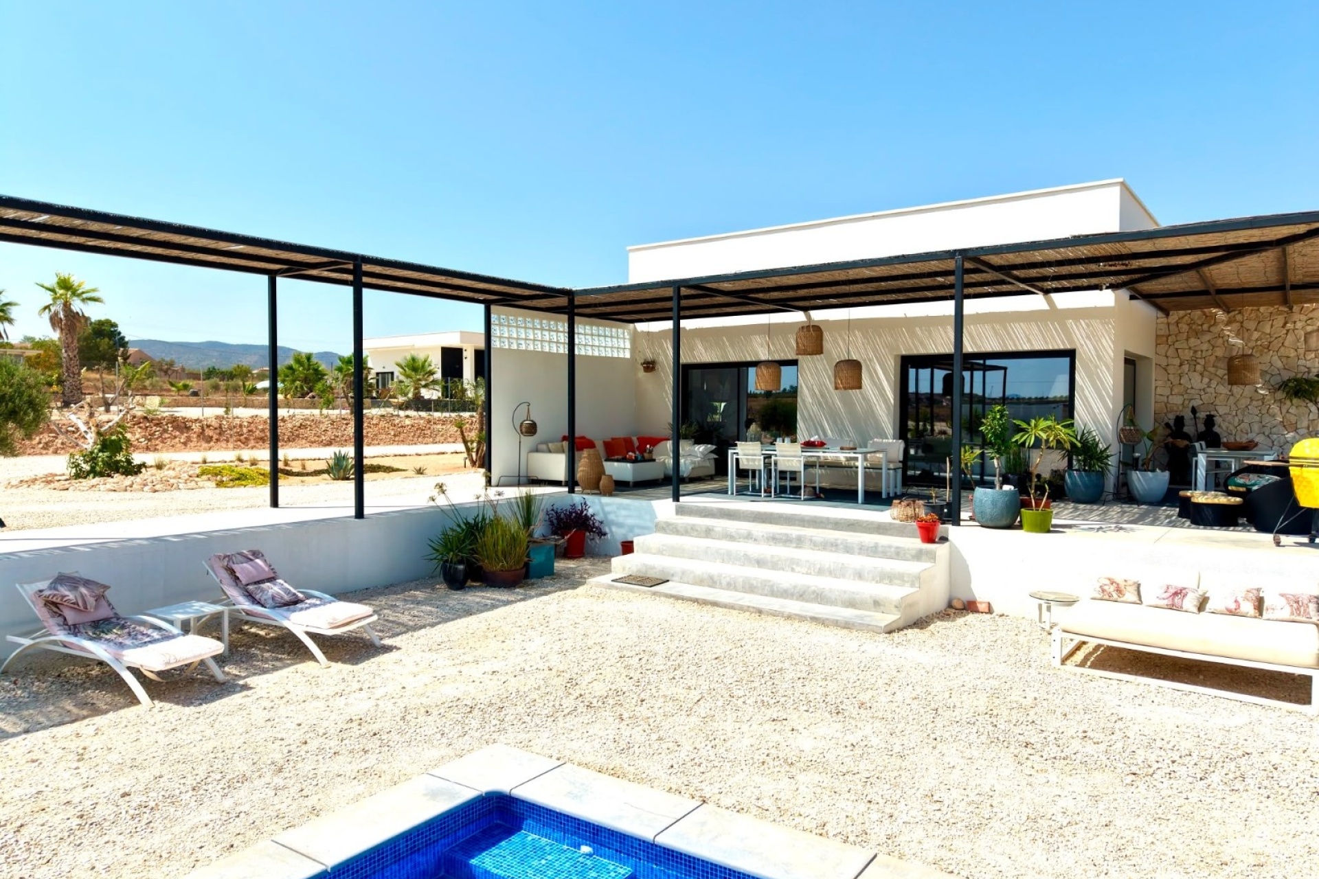 Revente - Villa - Pinoso - Inland