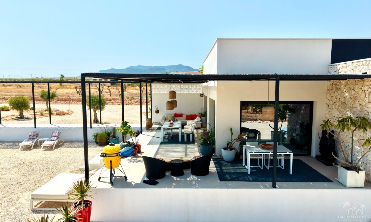 Revente - Villa - Pinoso - Inland