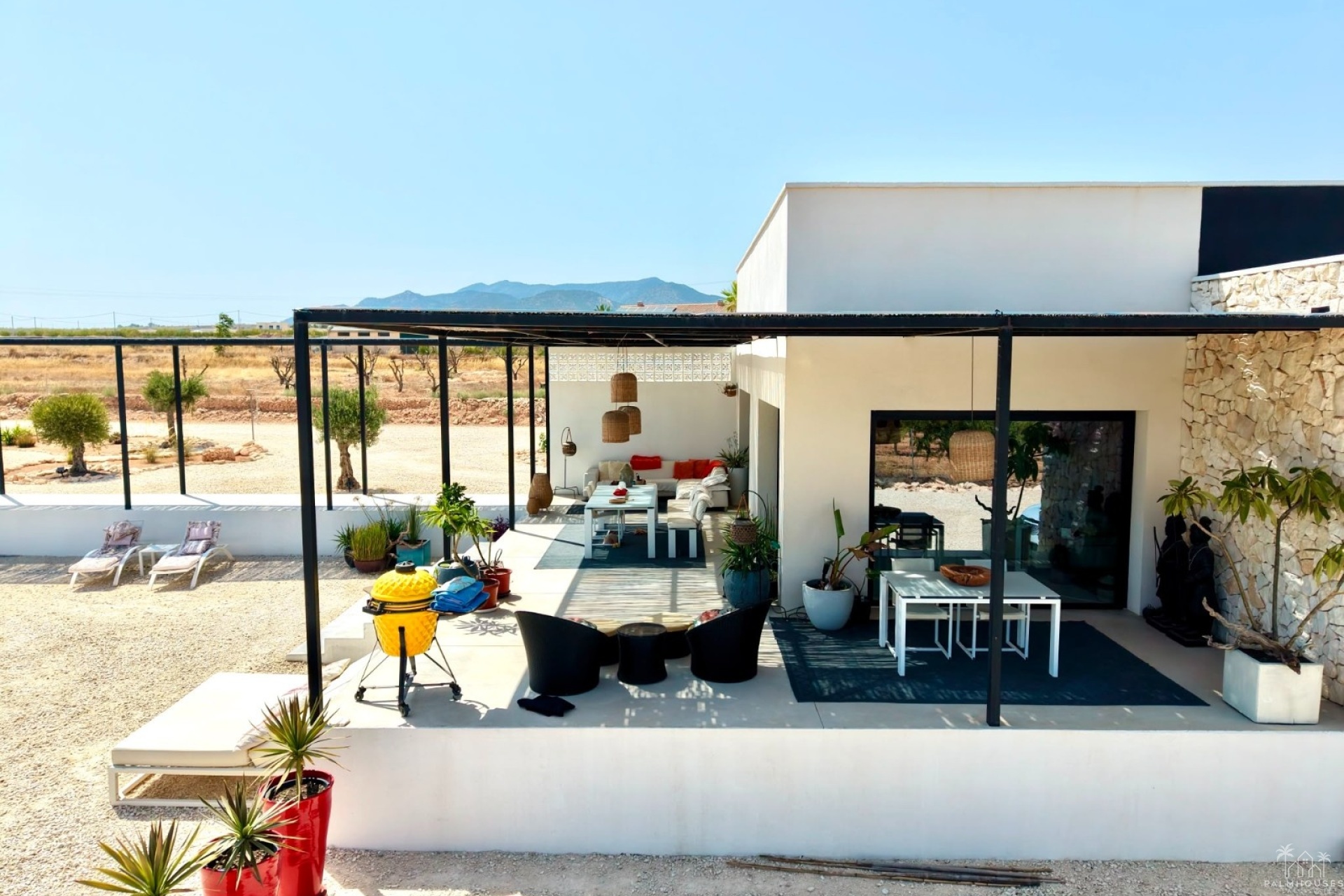 Revente - Villa - Pinoso - Inland
