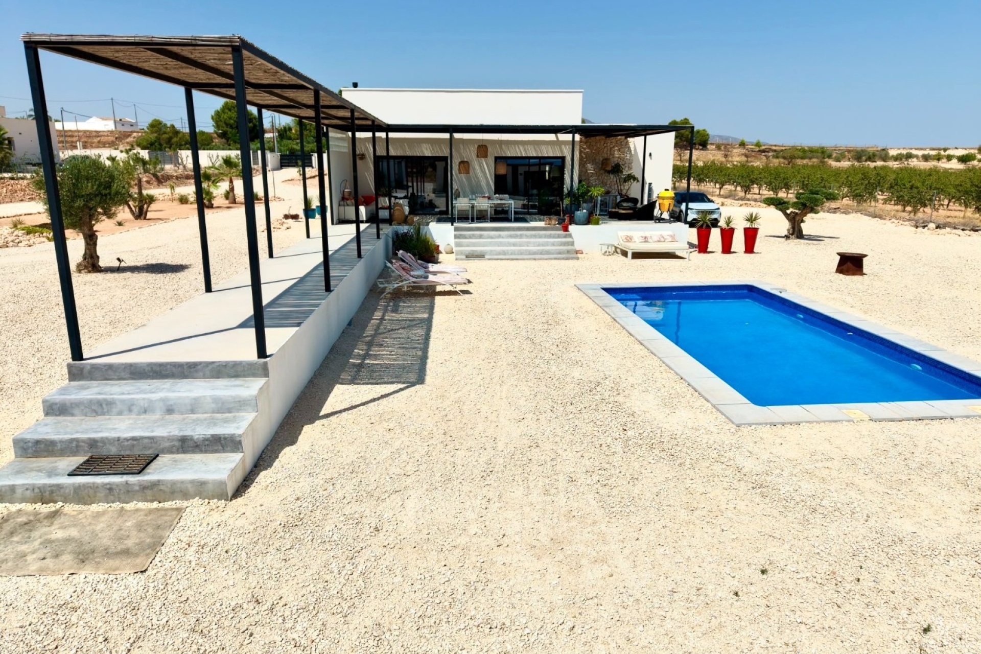 Revente - Villa - Pinoso - Inland