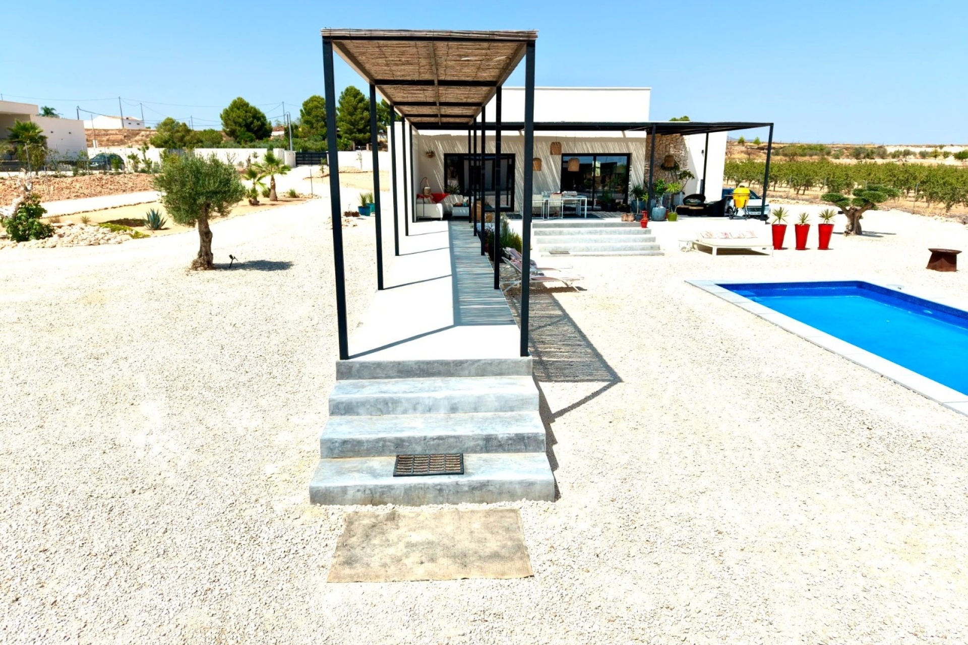 Revente - Villa - Pinoso - Inland