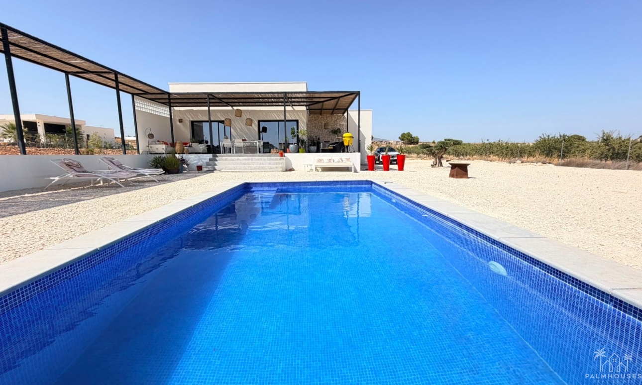 Revente - Villa - Pinoso - Inland