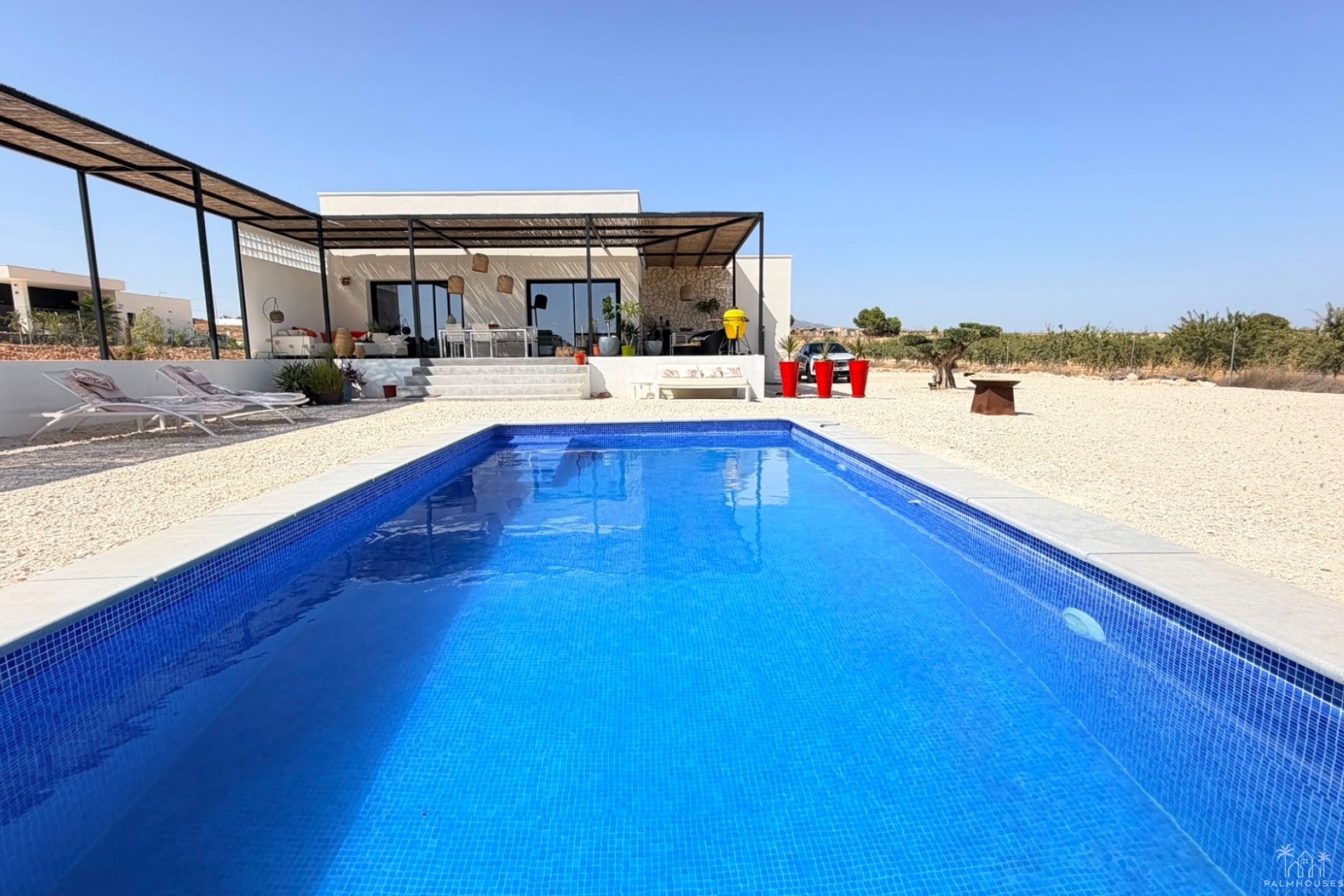 Revente - Villa - Pinoso - Inland