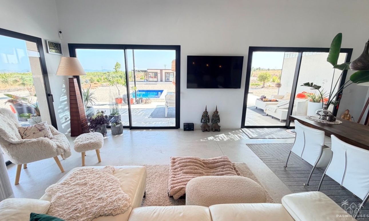 Revente - Villa - Pinoso - Inland