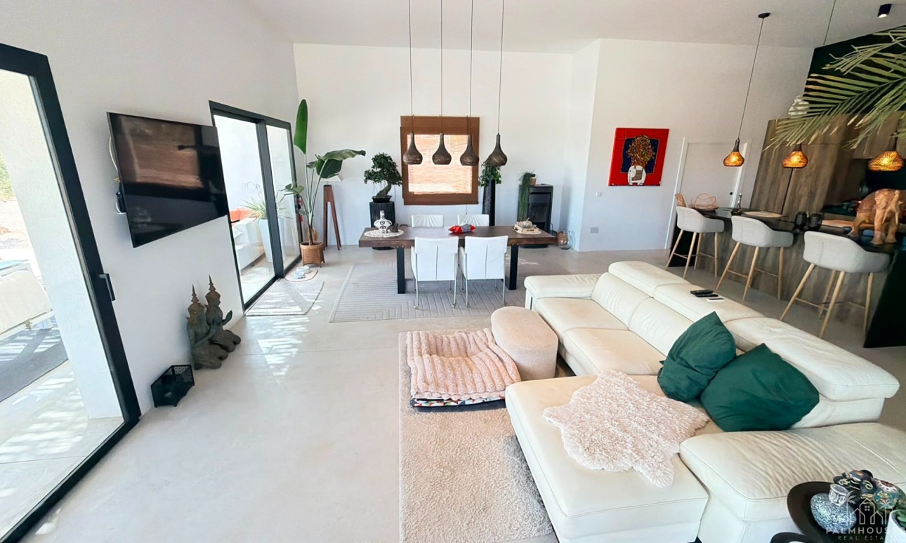 Revente - Villa - Pinoso - Inland