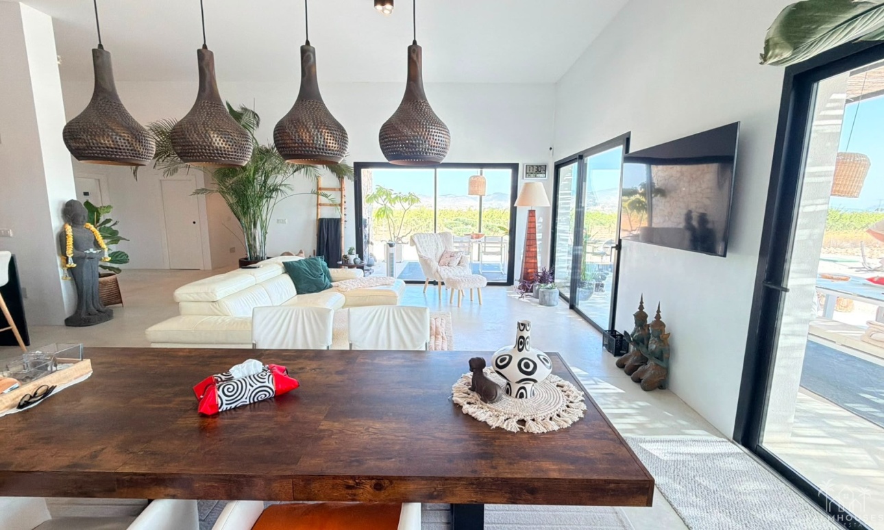 Revente - Villa - Pinoso - Inland