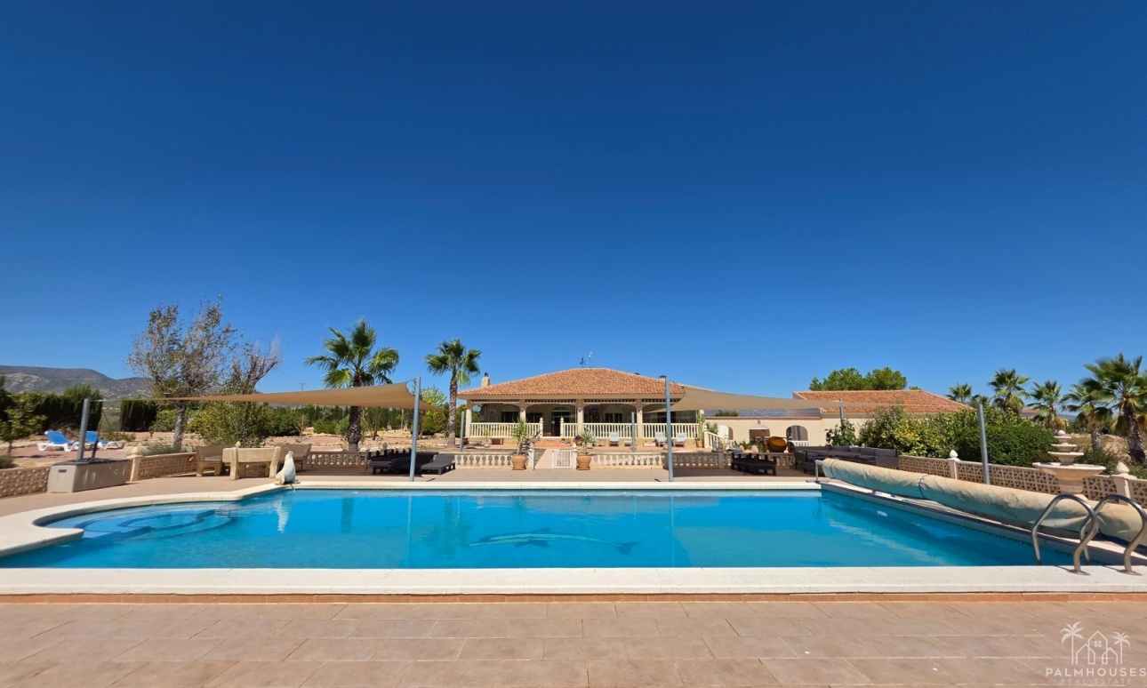 Revente - Villa - Pinoso - Inland