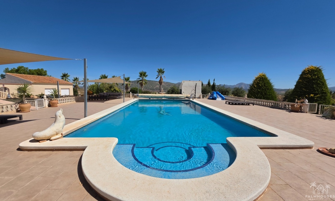 Revente - Villa - Pinoso - Inland