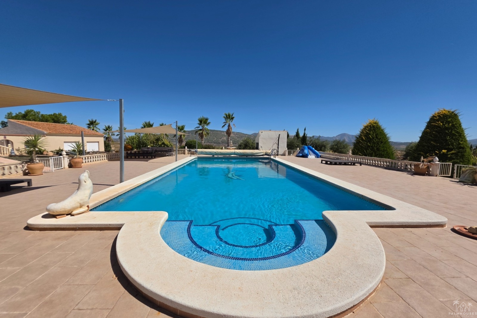 Revente - Villa - Pinoso - Inland