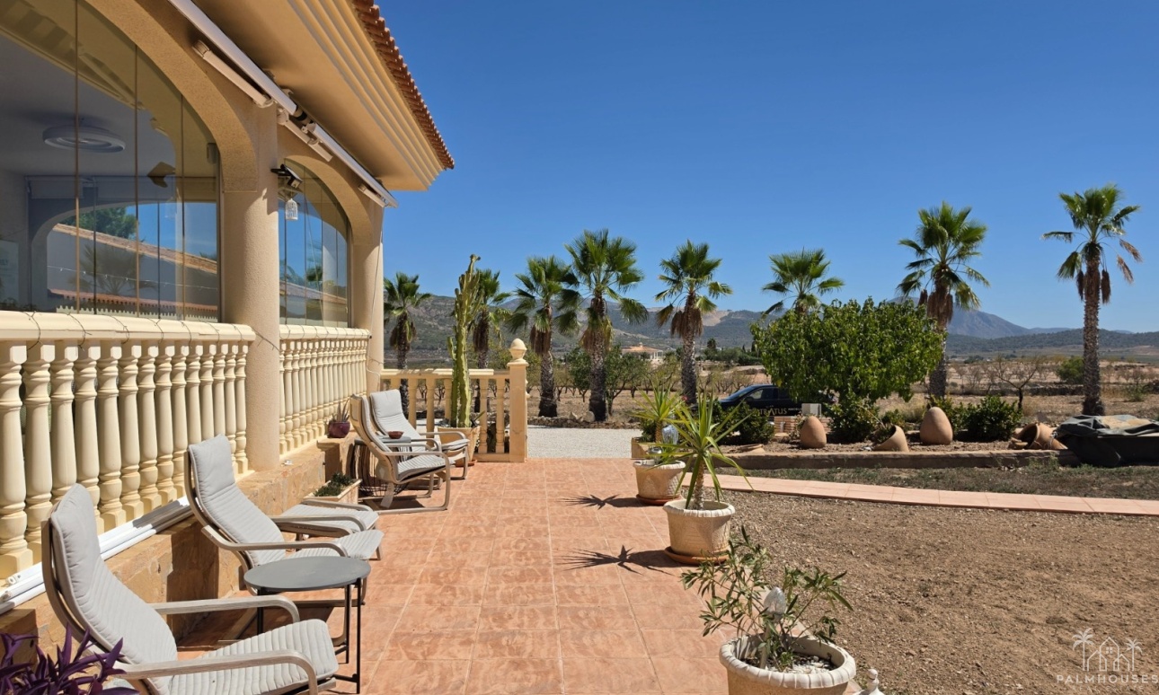 Revente - Villa - Pinoso - Inland
