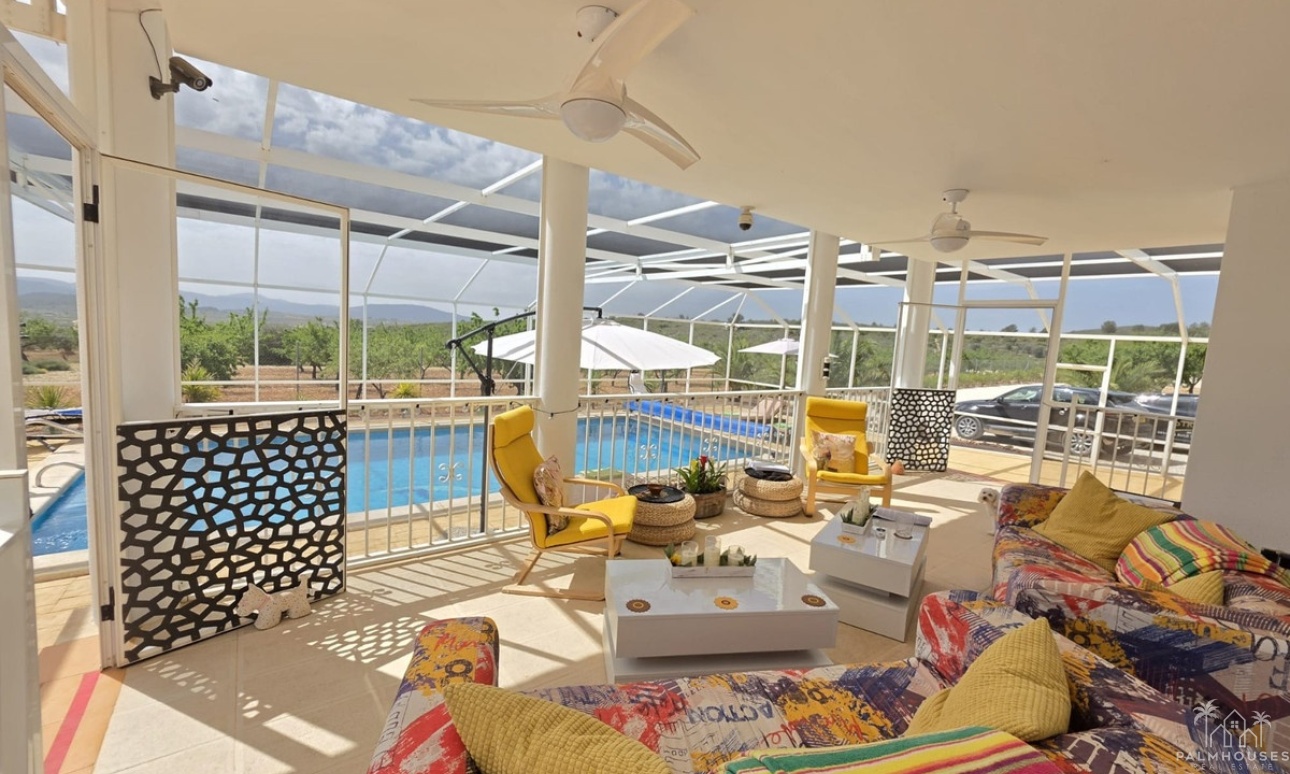 Revente - Villa - Pinoso - Lel
