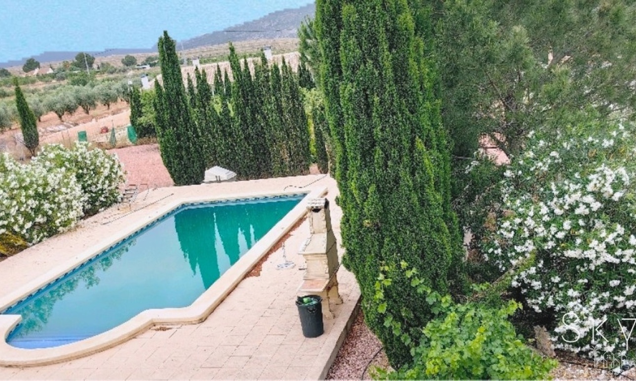 Revente - Villa - Pinoso - Pinoso Centro