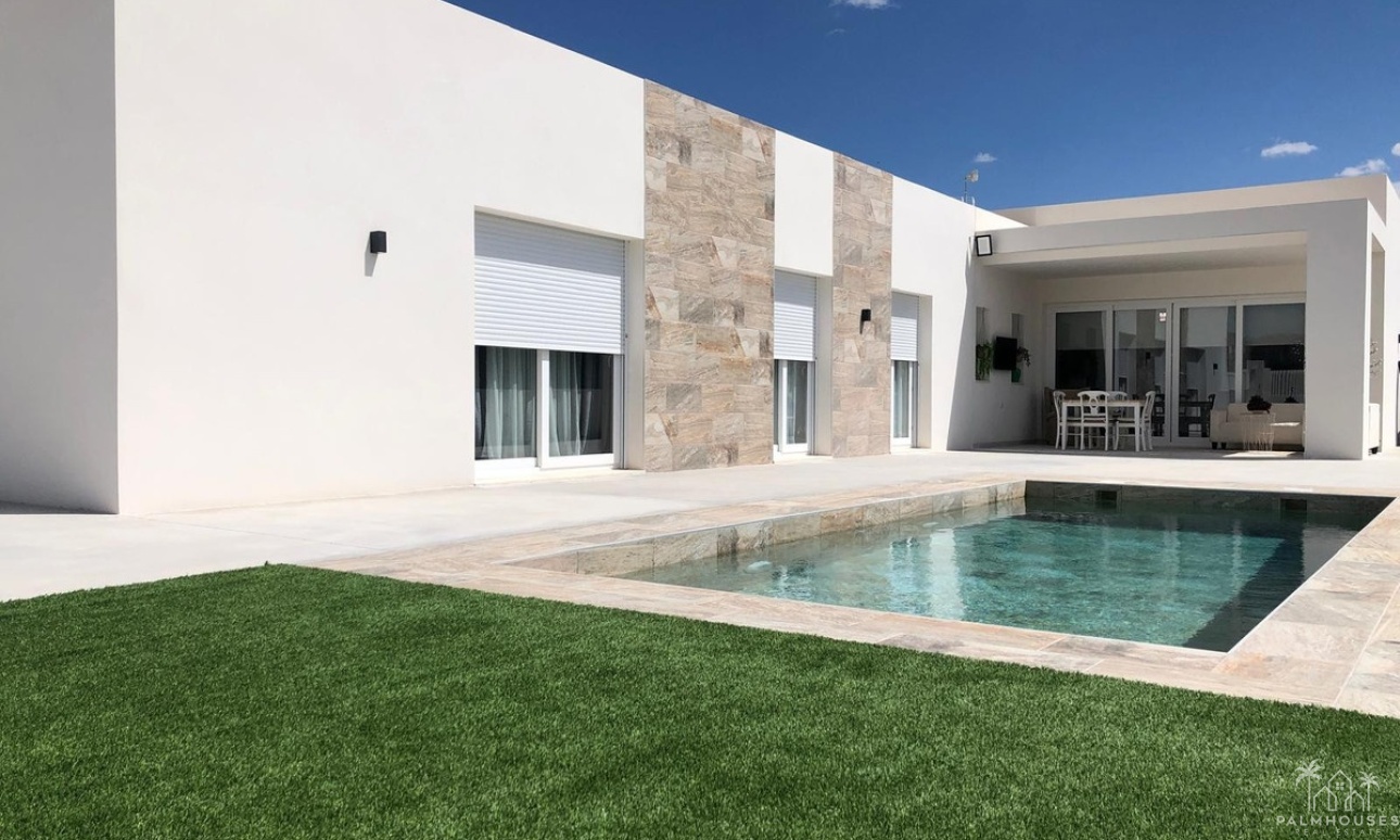 Revente - Villa - Pinoso - Pinoso Centro