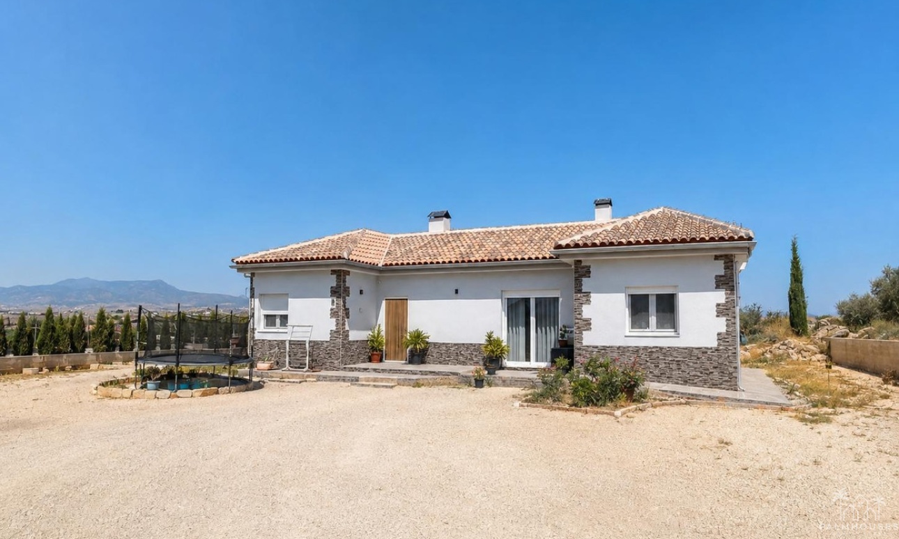 Revente - Villa - Pinoso - Pinoso Centro