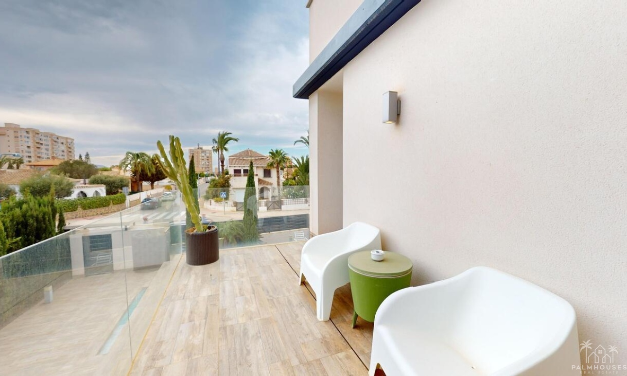 Revente - Villa - Playa Honda - Costa Calida