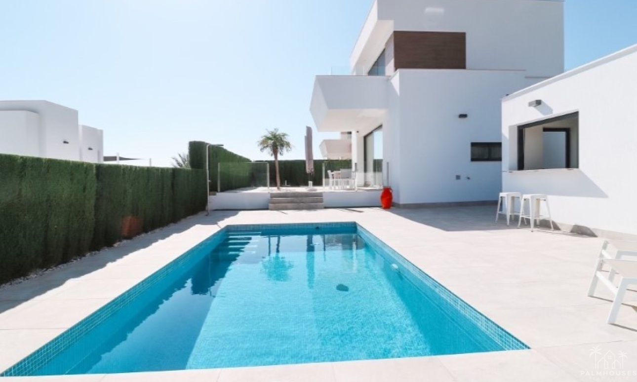 Revente - Villa - Polop - Costa Blanca