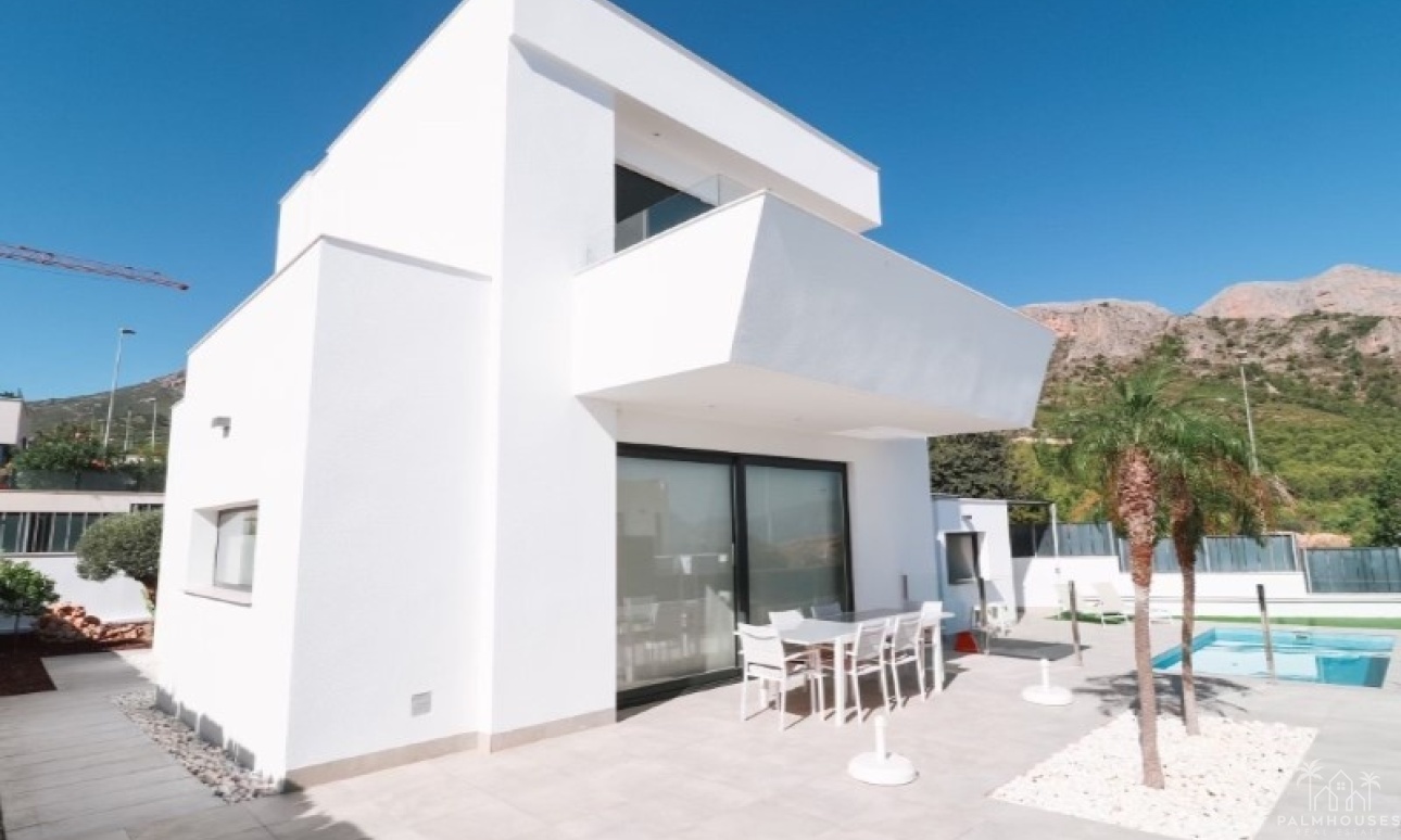 Revente - Villa - Polop - Costa Blanca