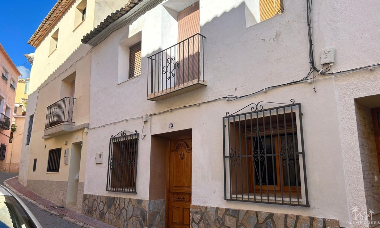 Revente - Villa - Polop - Polop Centro