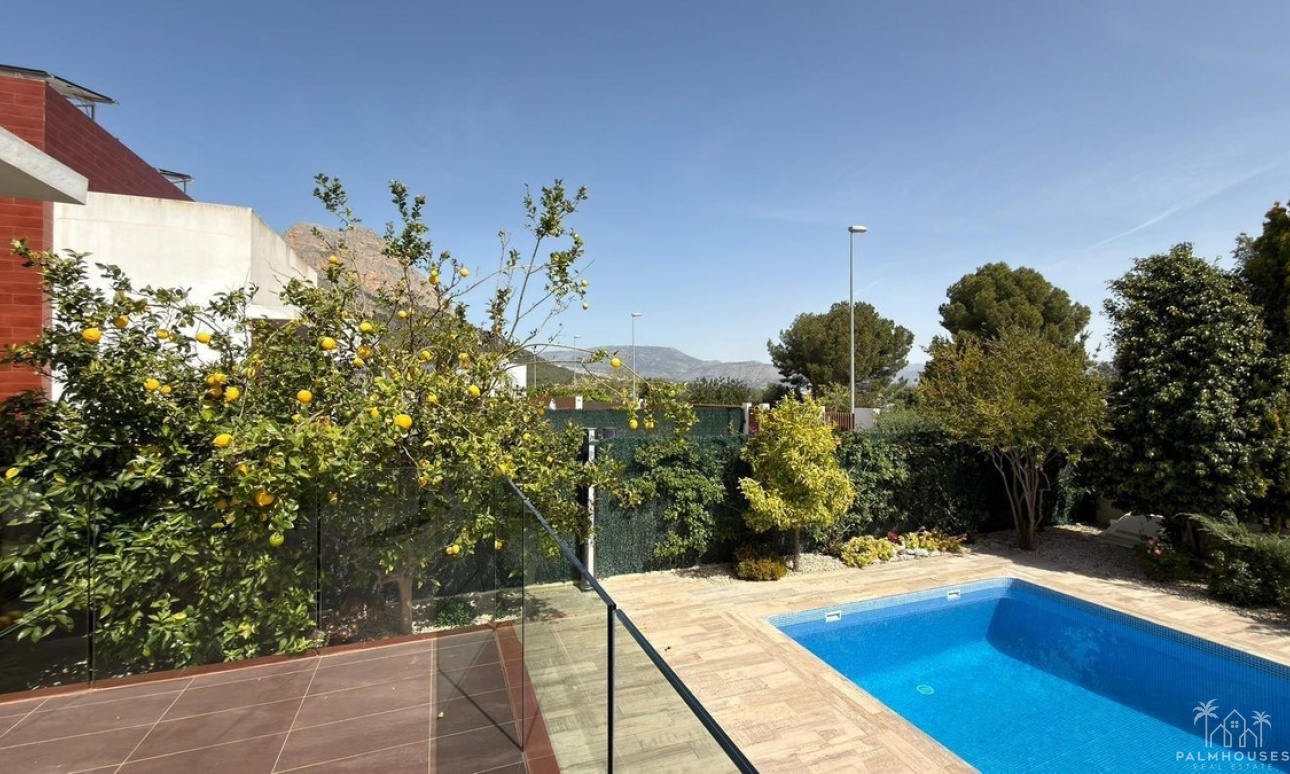 Revente - Villa - Polop - Polop Centro