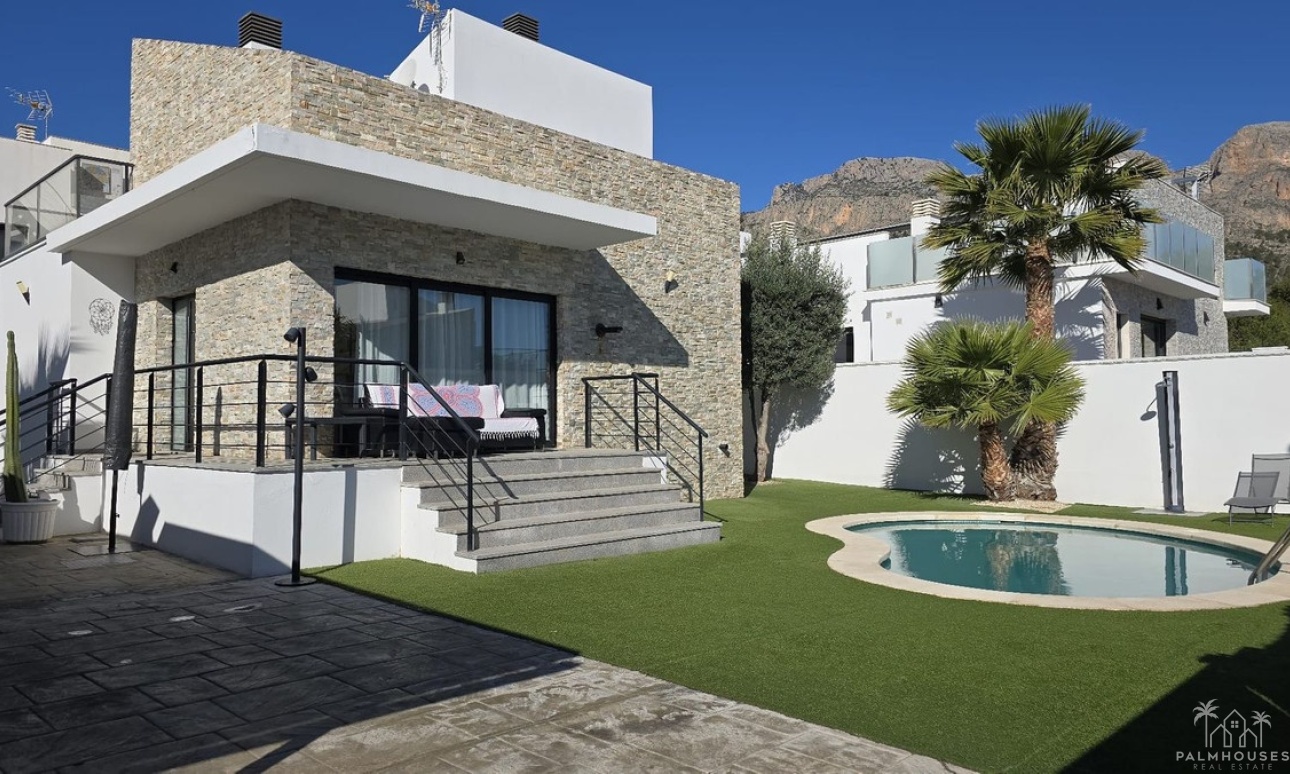 Revente - Villa - Polop - Polop Centro