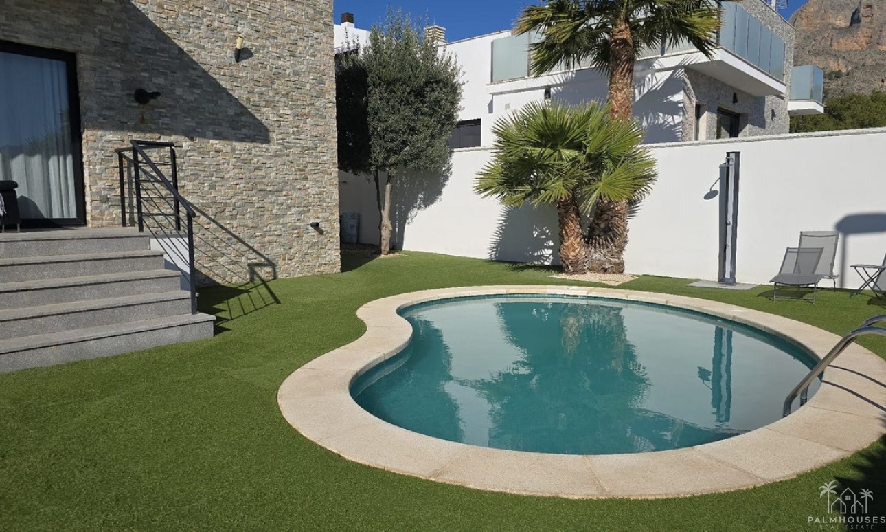Revente - Villa - Polop - Polop Centro