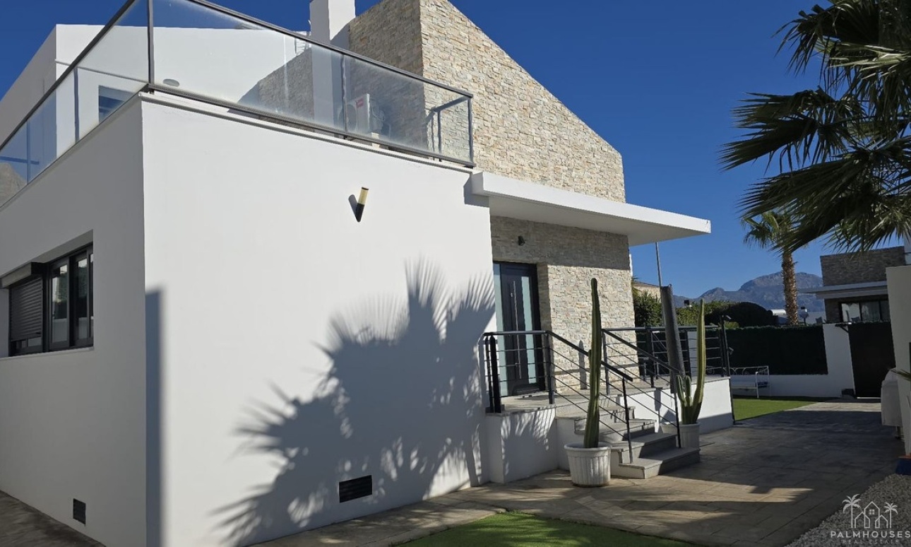 Revente - Villa - Polop - Polop Centro