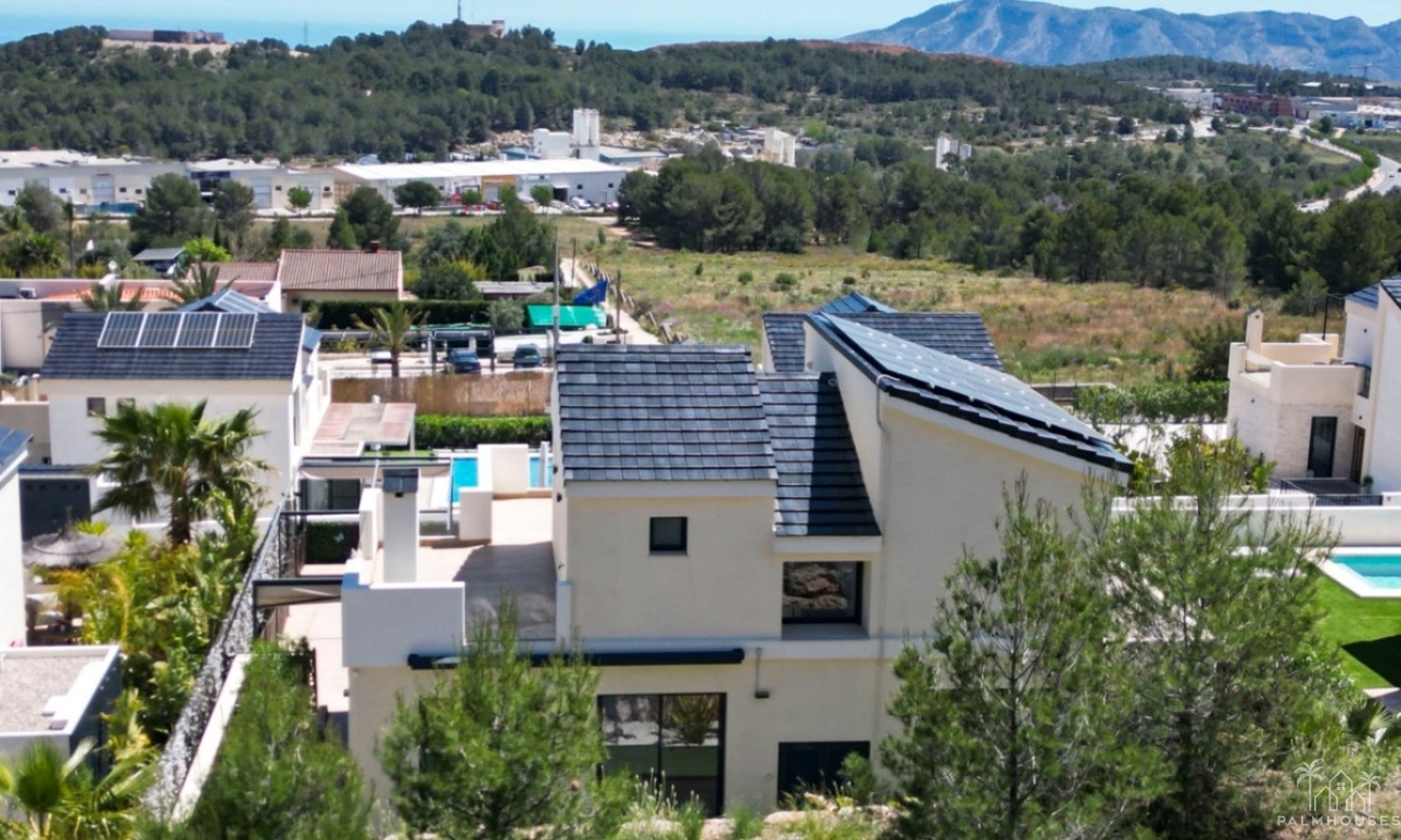 Revente - Villa - Polop - Polop Centro