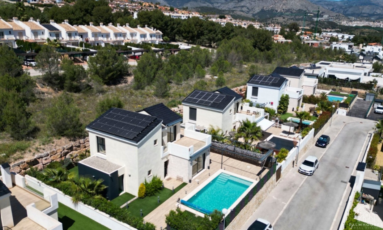 Revente - Villa - Polop - Polop Centro