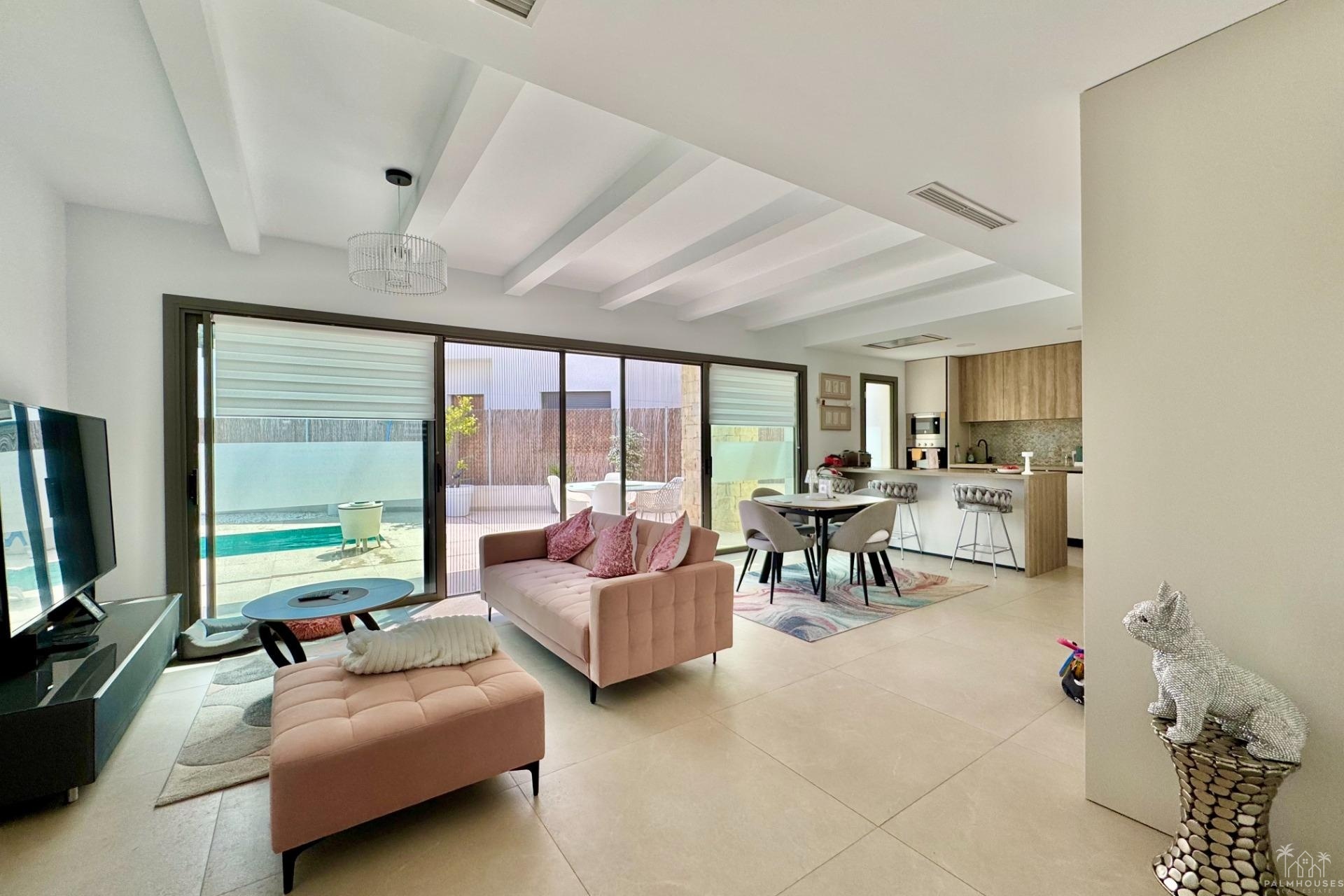 Revente - Villa - San Miguel de Salinas - Blue Lagoon - Galán