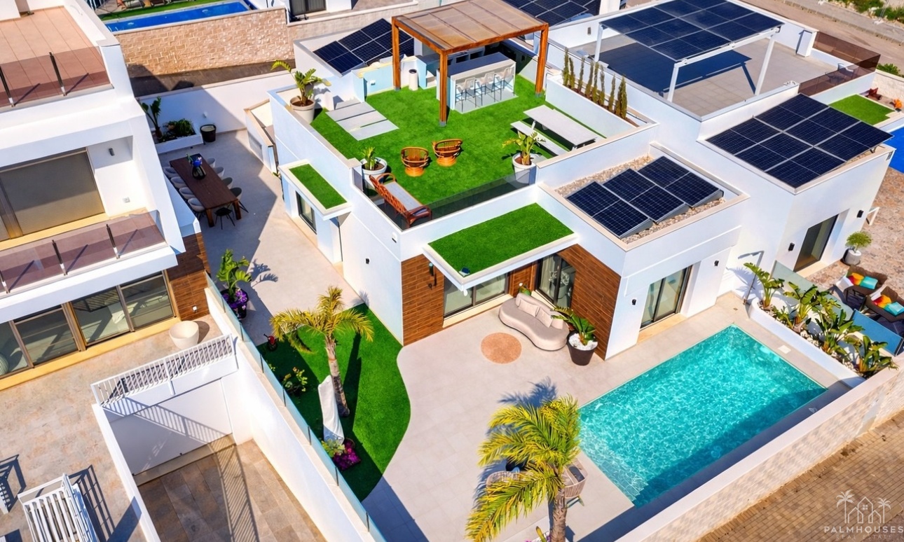 Revente - Villa - San Miguel de Salinas - Inland