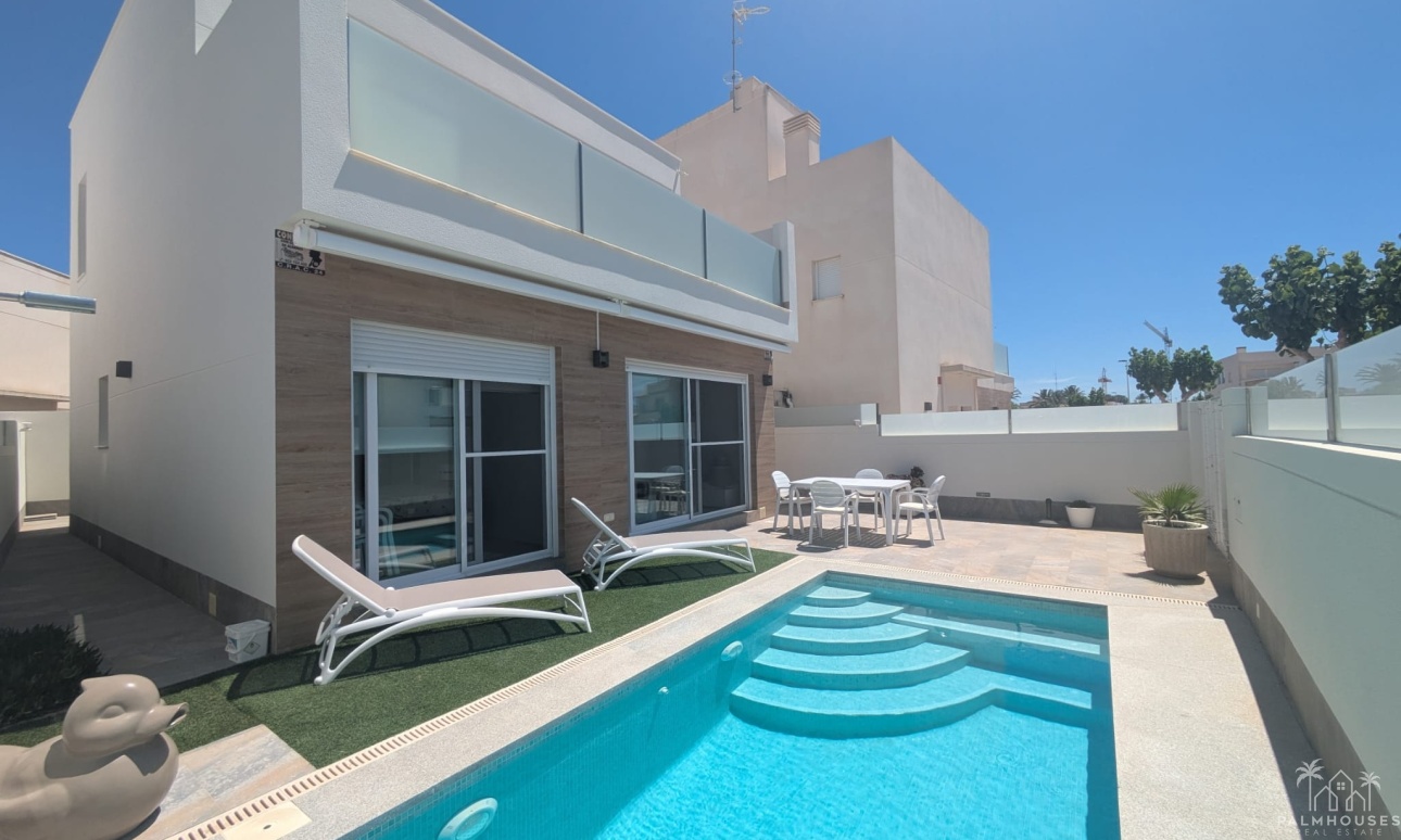 Revente - Villa - San Pedro del Pinatar - San Pedro De Pinatar