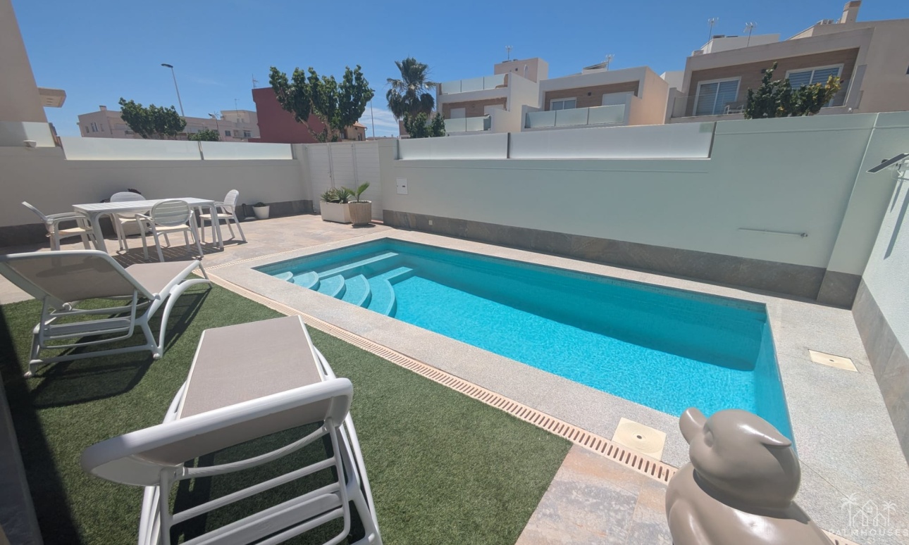 Revente - Villa - San Pedro del Pinatar - San Pedro De Pinatar