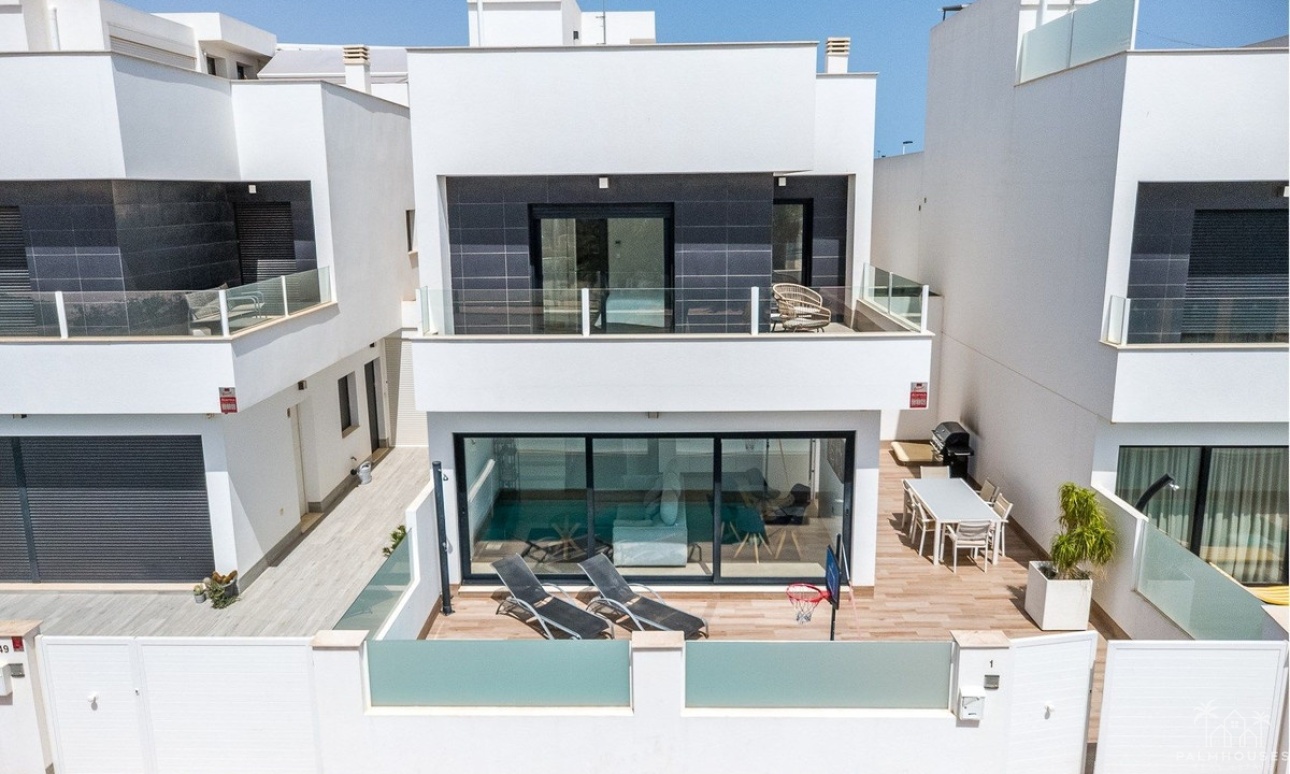 Revente - Villa - San Pedro del Pinatar - San Pedro del Pinatar Centro