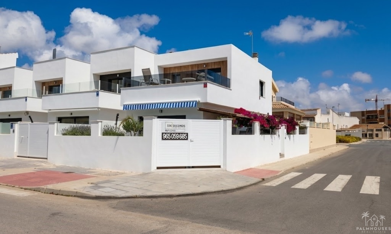 Revente - Villa - San Pedro del Pinatar - San Pedro del Pinatar Centro