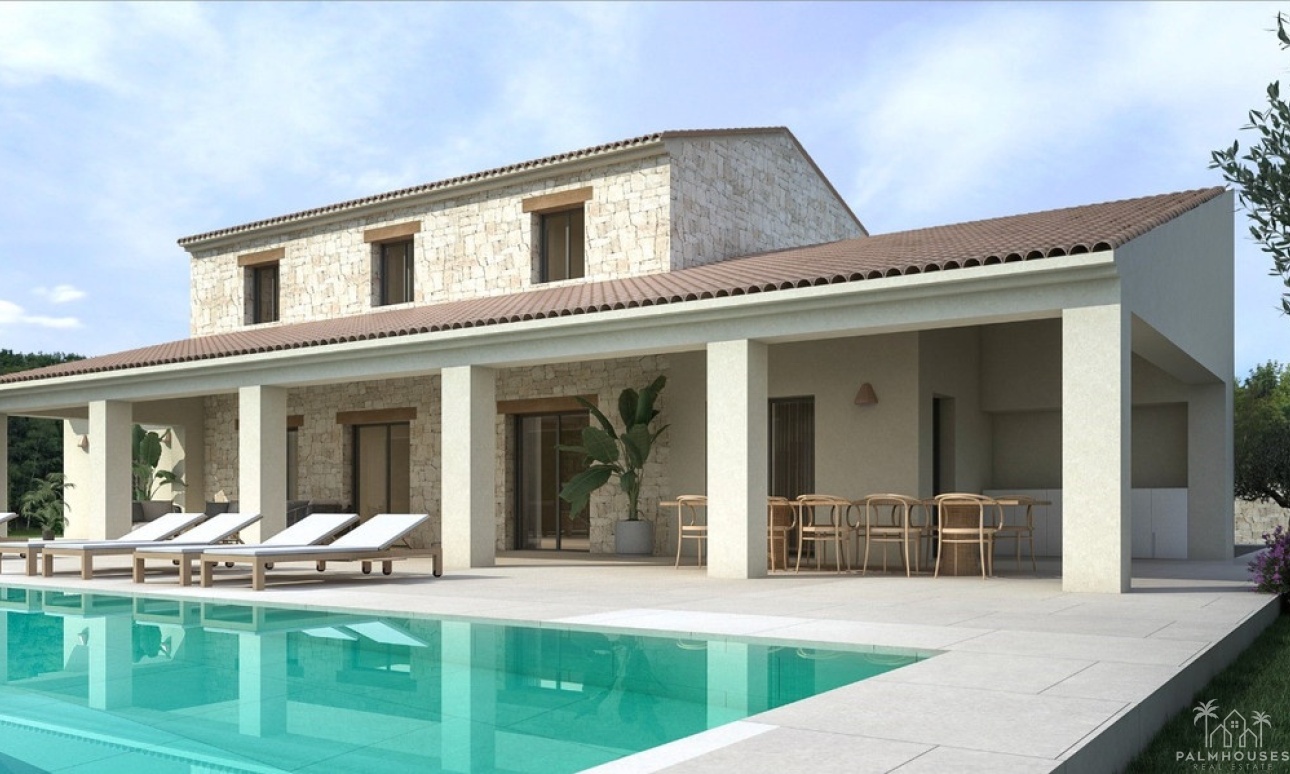 Revente - Villa - Teulada - Benimarco
