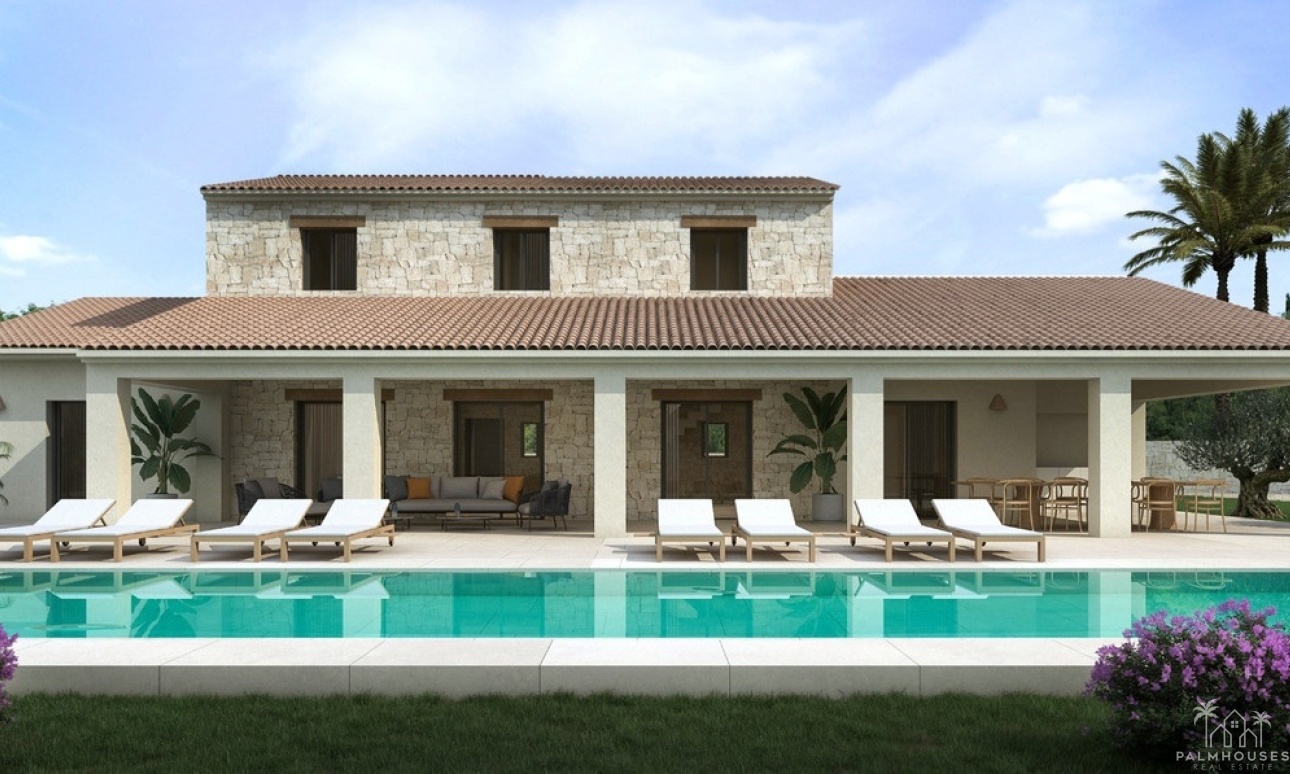 Revente - Villa - Teulada - Benimarco