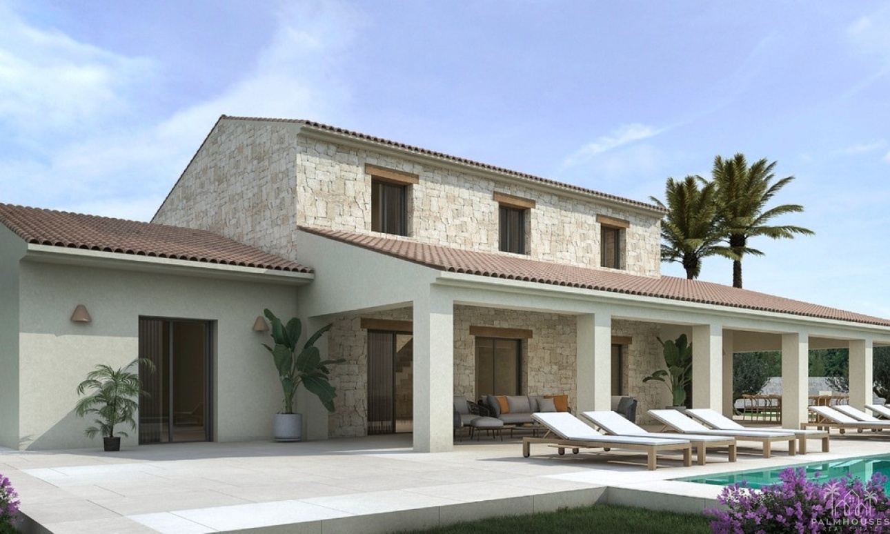 Revente - Villa - Teulada - Benimarco