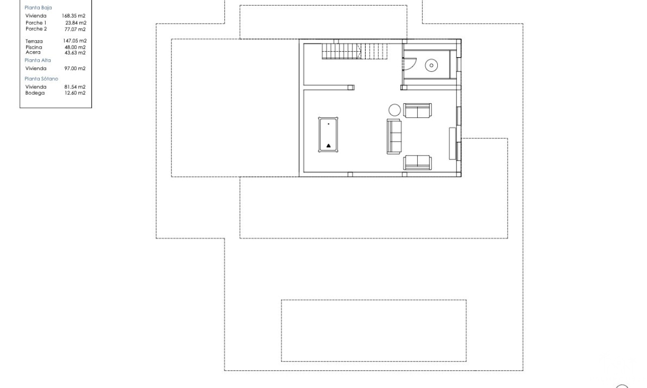 Revente - Villa - Teulada - Benimarco