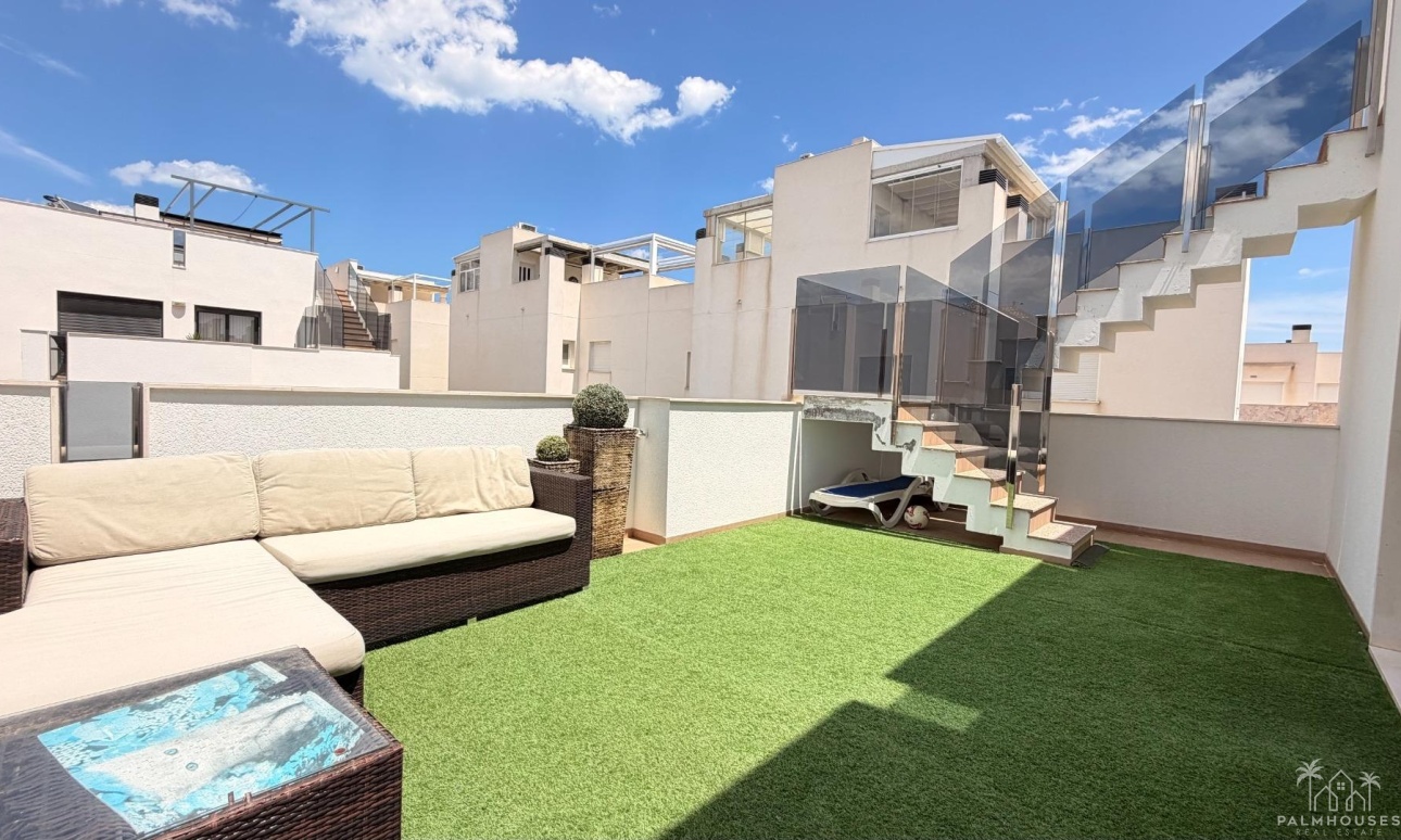 Revente - Villa - Torrevieja - Aguas Nuevas