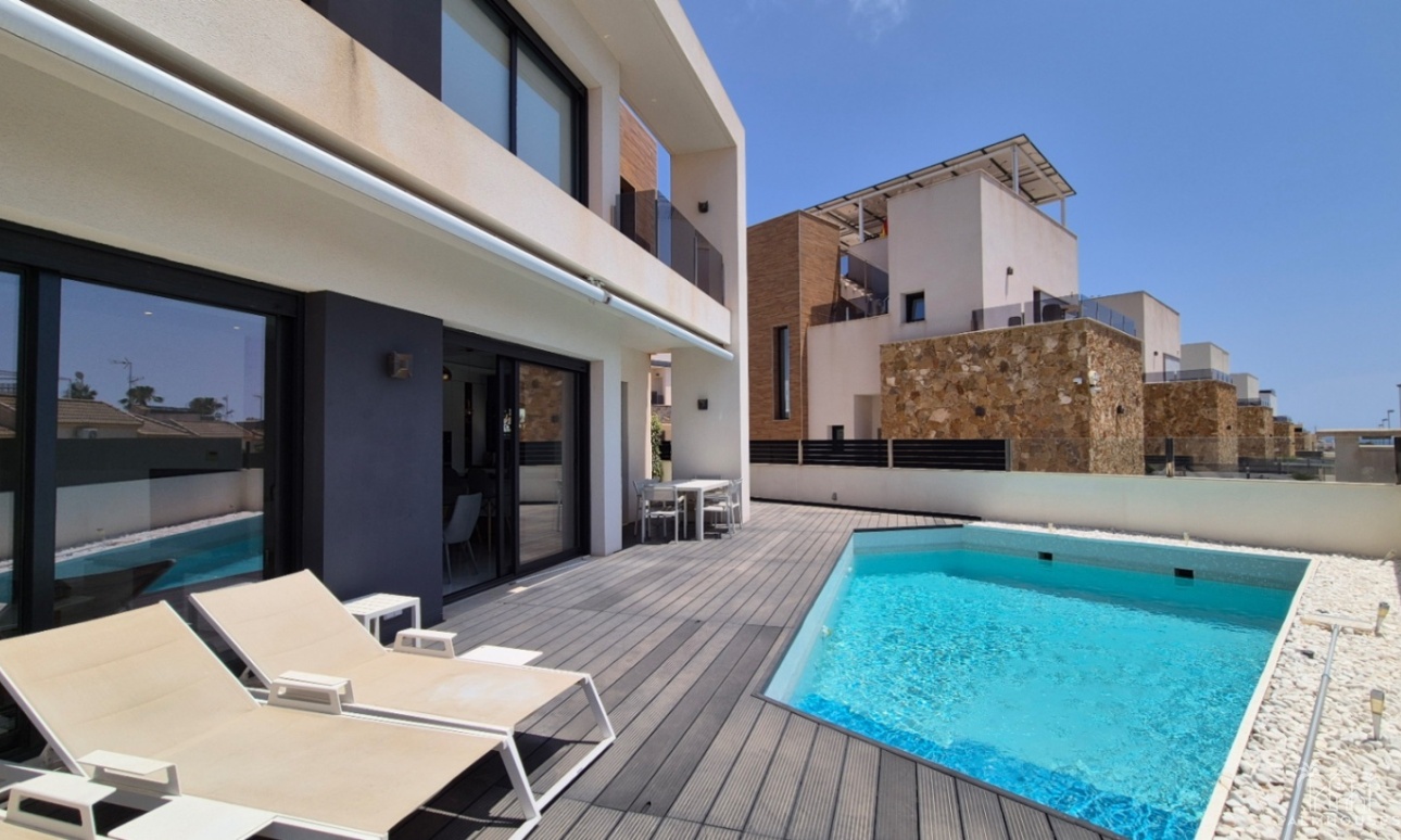 Revente - Villa - Torrevieja - Costa Blanca