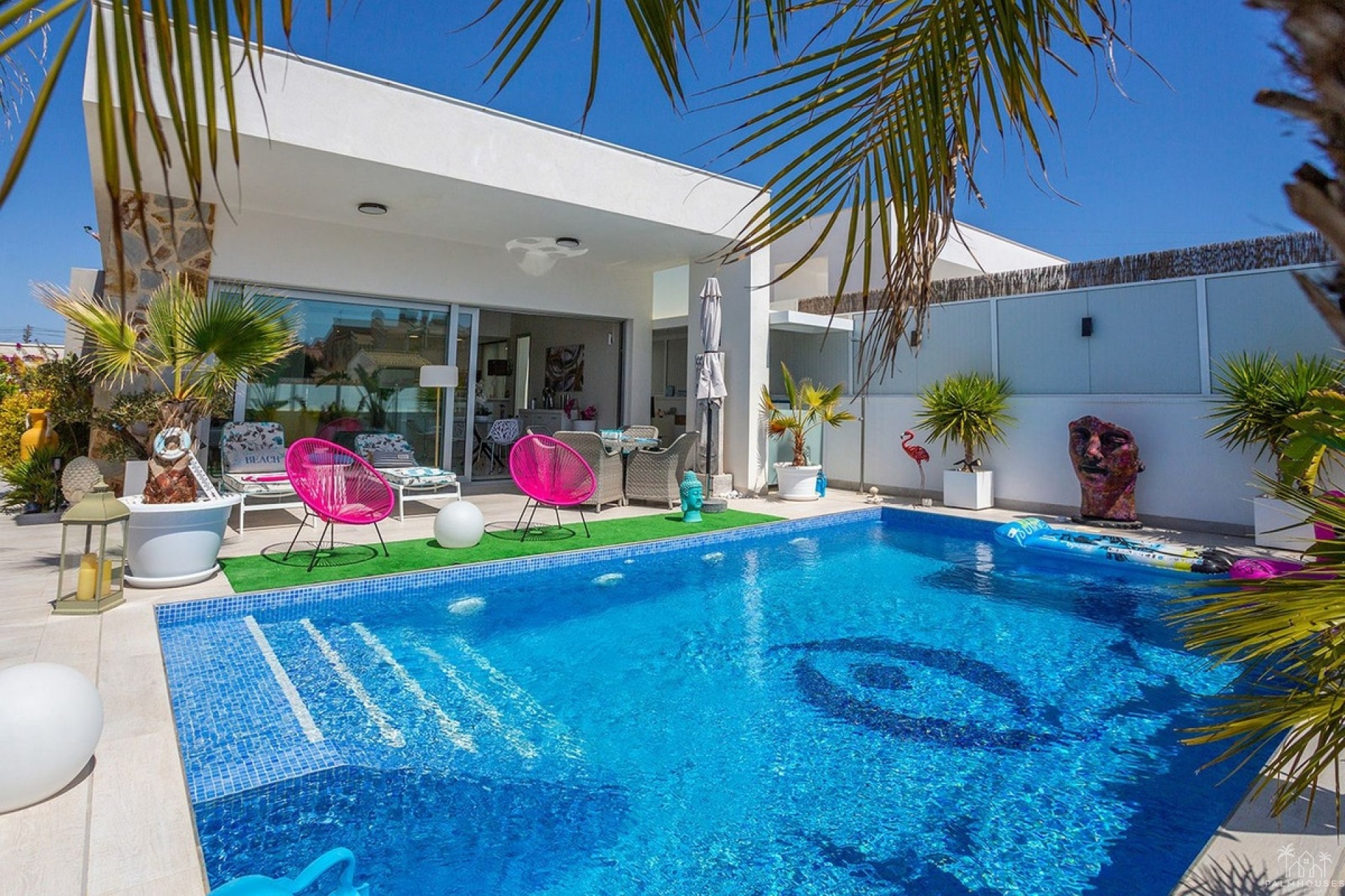 Revente - Villa - Torrevieja - El Chaparral