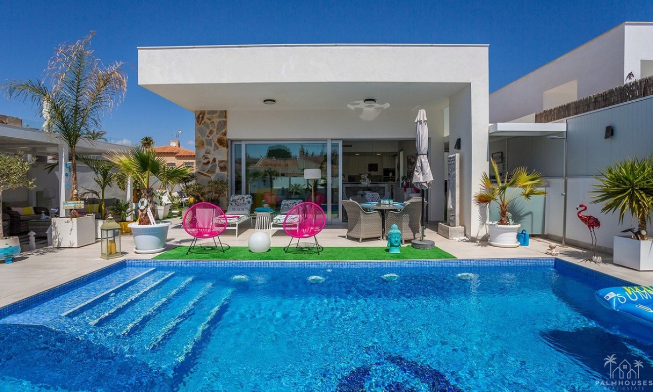 Revente - Villa - Torrevieja - El Chaparral