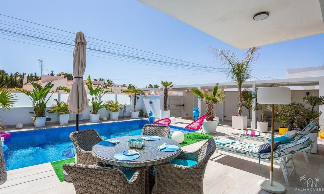 Revente - Villa - Torrevieja - El Chaparral