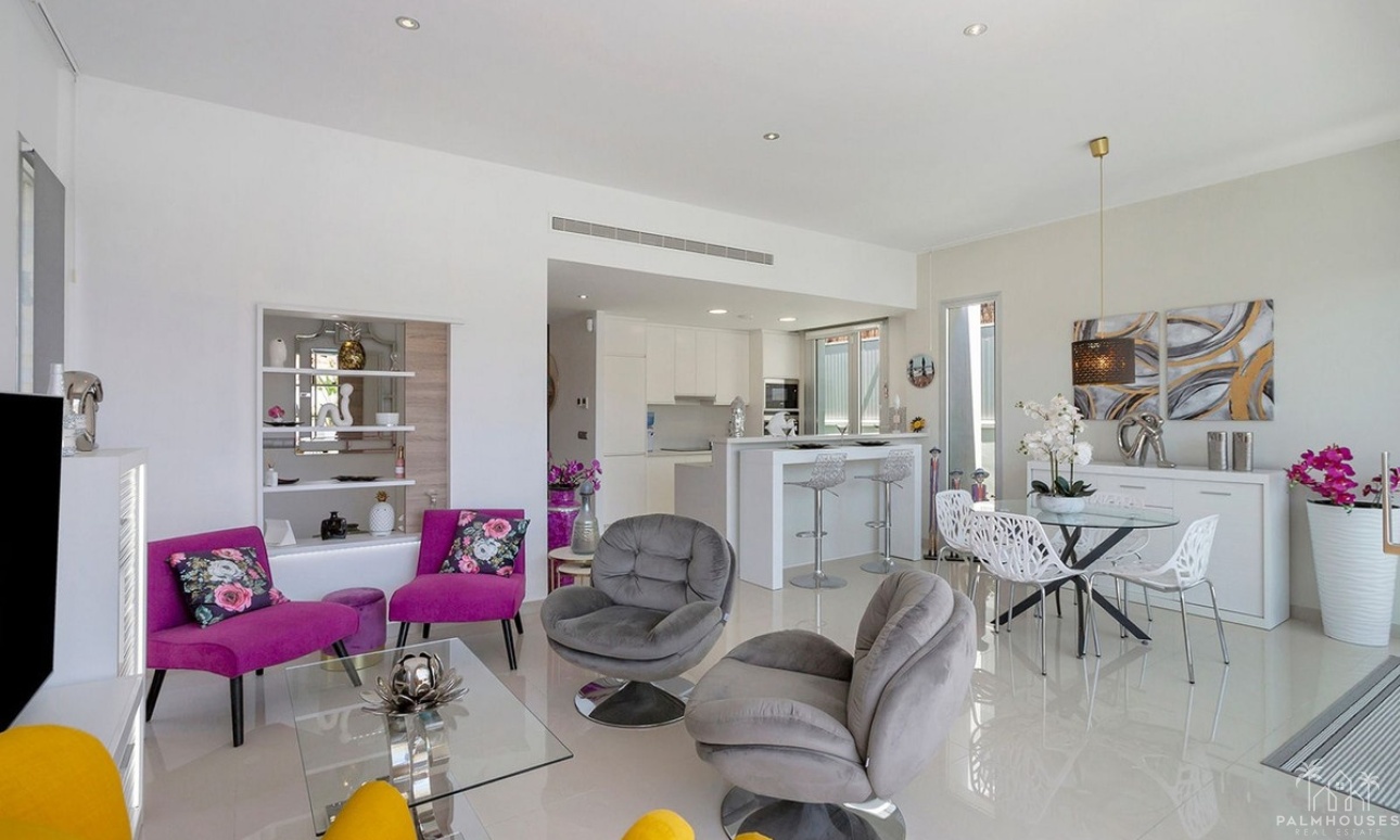 Revente - Villa - Torrevieja - El Chaparral