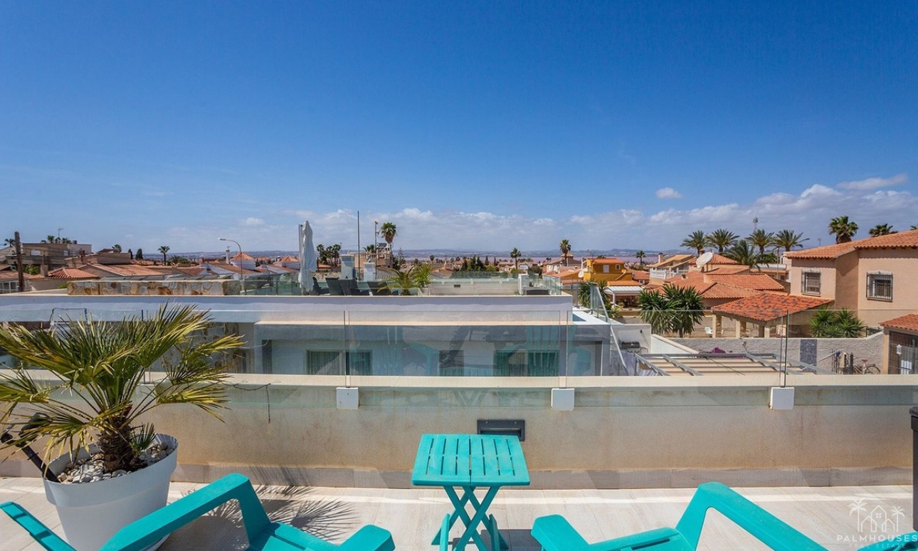 Revente - Villa - Torrevieja - El Chaparral