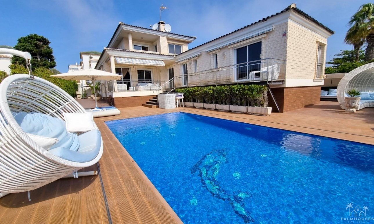 Revente - Villa - Torrevieja - La Mata