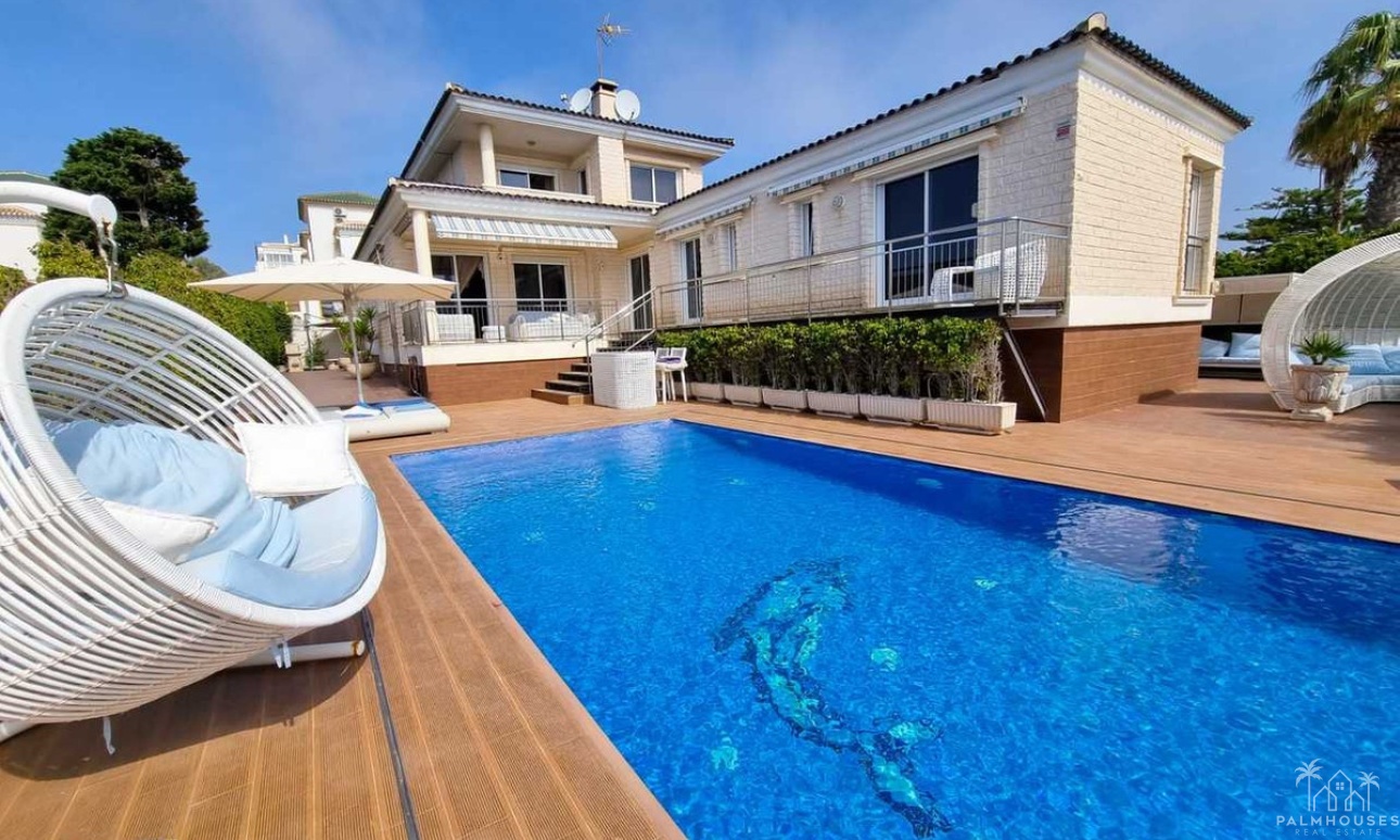 Revente - Villa - Torrevieja - La Mata